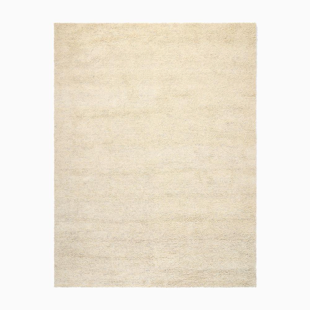Popcorn Shag Wool Rug | West Elm UK